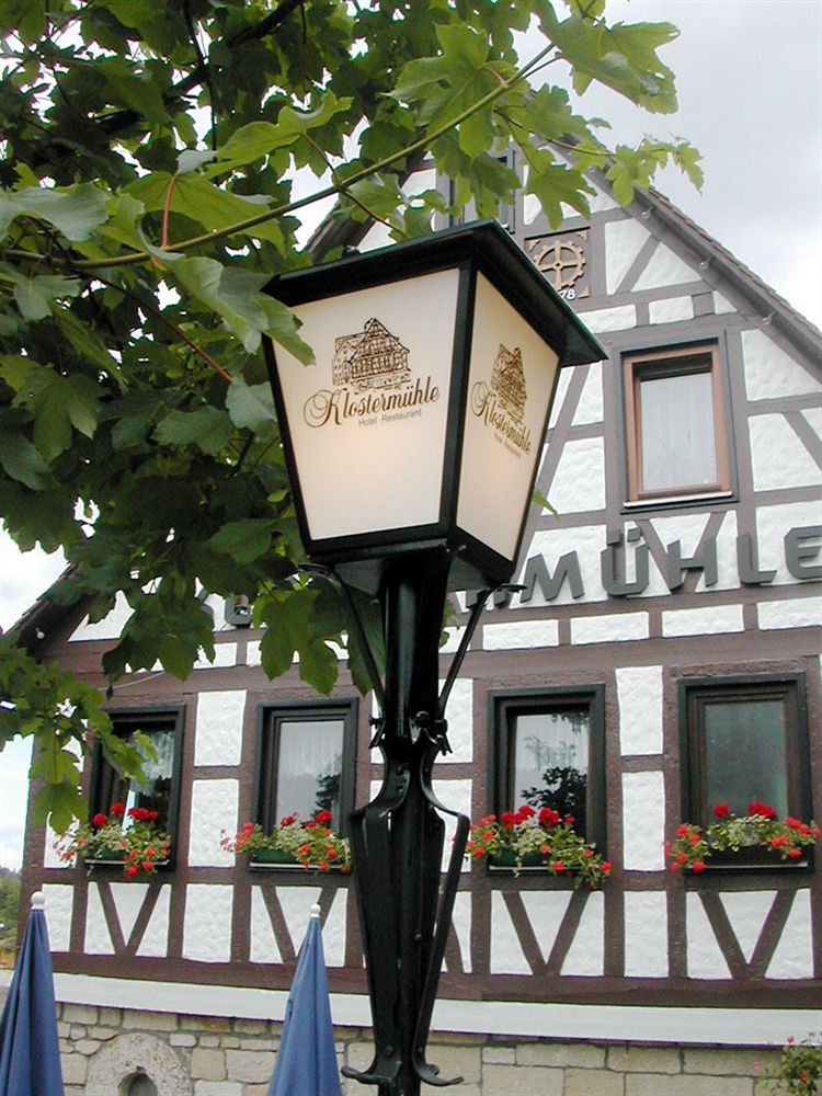 Hotel Restaurant Klostermuhle Reutlingen Exterior photo