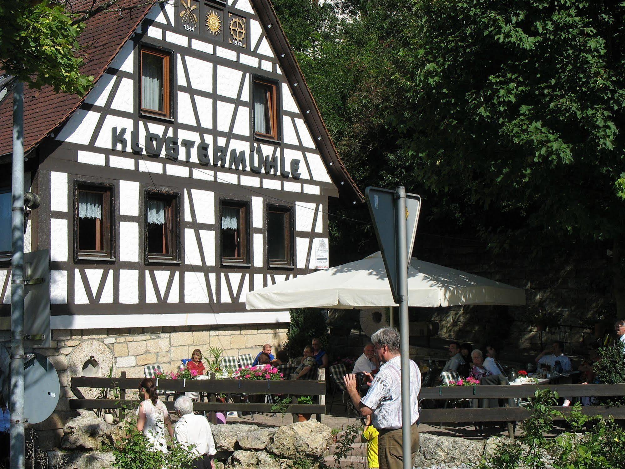 Hotel Restaurant Klostermuhle Reutlingen Exterior photo