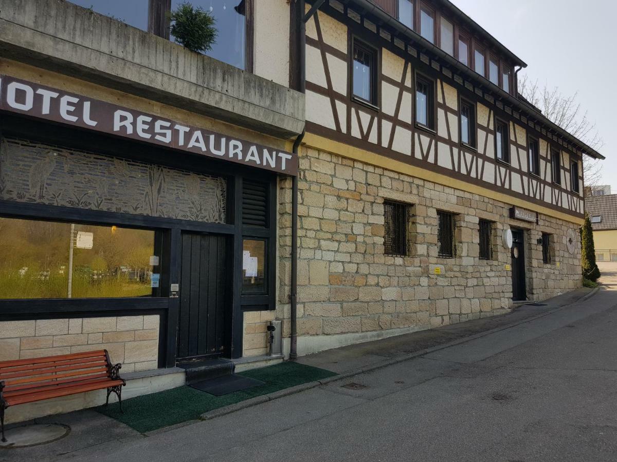 Hotel Restaurant Klostermuhle Reutlingen Exterior photo