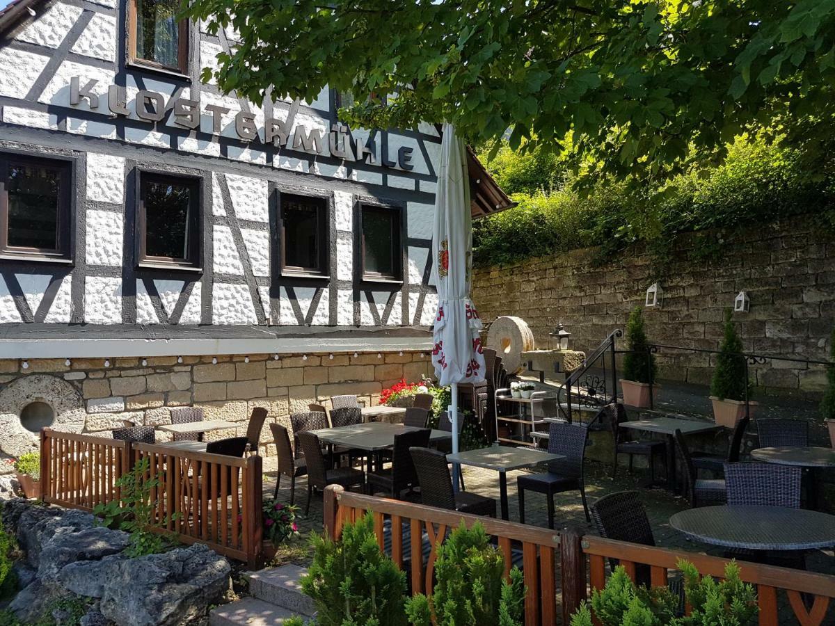 Hotel Restaurant Klostermuhle Reutlingen Exterior photo